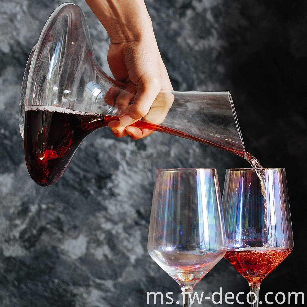 glass decanter